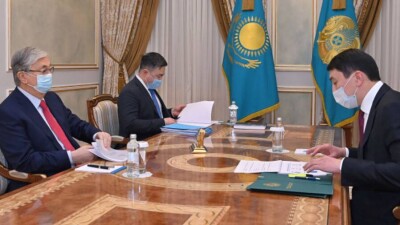 Мирзагалиев рассказал Токаеву, как Казахстану избежать дефицита электроэнергии