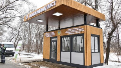 Первый экологический пост начал работать на въезде в Алматы