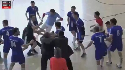 Полицейские ищут участников драки на турнире по футболу в честь Наурыза в Темиртау