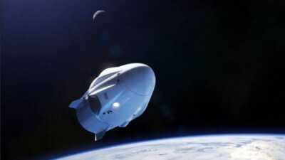 SpaceX сформировала первый гражданский экипаж для полёта в космос