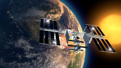 Утечка воздуха продолжается на Международной космической станции