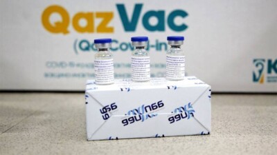 В июне в регионы Казахстана поставили 75 тысяч доз вакцины QazVac вместо планируемых 100 тысяч