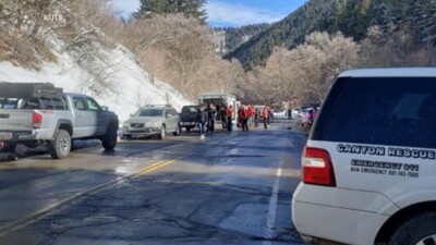 В США на территории каньона Миллкрик сошла лавина, четыре человека погибли