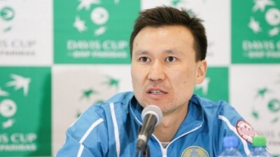Бывший вице-президент Федерации тенниса Диас Доскараев будет курировать программы для игроков до 14 лет