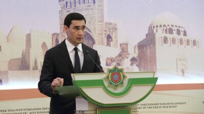 Сын Гурбангулы Бердымухамедова победил на выборах президента Туркменистана