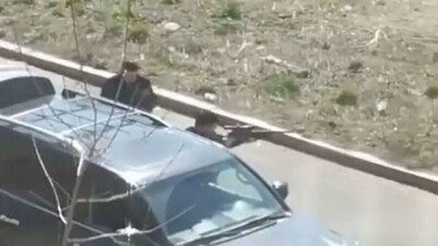 Стрельбу возле жилых домов устроили в Алматы