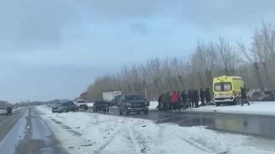 Один человек погиб и шесть пострадали в ДТП в Костанайской области