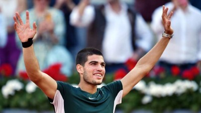 Турнир серии "Мастерс" в Мадриде: победу одержал испанец Карлос Алькарас