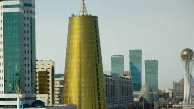 Здание Kazyna Tower выставили на продажу