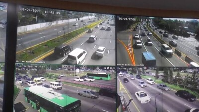 Камеры "Сергек" в Алматы начали выявлять авто с подложными номерами