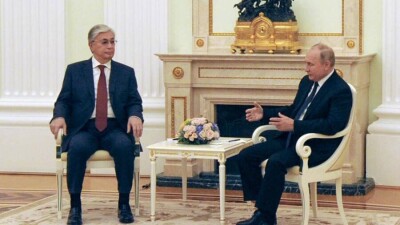 Токаев и Путин обсудили в Кремле ситуацию в Афганистане