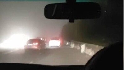 Момент нападения террористов на автомобиль Сагинтаева сняли на видео