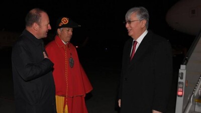 Касым-Жомарт Токаев прибыл с официальным визитом в Швейцарию