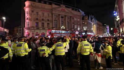 Финал Евро-2020: британская полиция задержала 49 фанатов