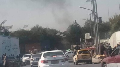 Смертник взорвал себя возле военного госпиталя в Кабуле