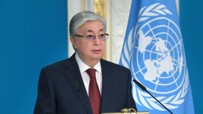 Токаев призвал международное сообщество оказать поддержку развитию эффективных систем здравоохранения в странах, не имеющих выхода к морю