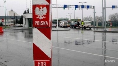 Польша разворачивает на границе с Украиной пункты приёма беженцев
