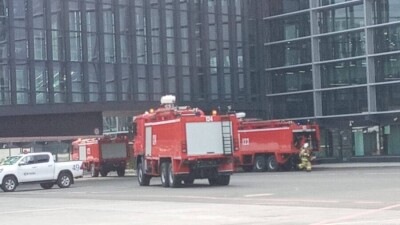 В международном терминале аэропорта Нур-Султана произошло задымление