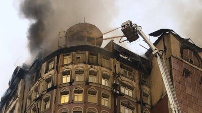 Крупный пожар в ЖК "Флоренция" в Актау потушен