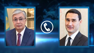 Токаев поздравил нового президента Туркменистана и пригласил его в Казахстан