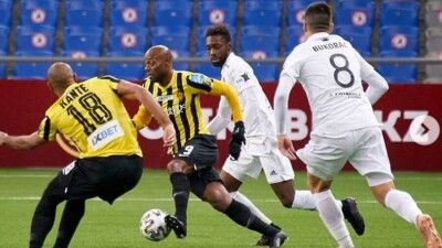 ФК "Кайрат" выиграл Кубок Казахстана в серии пенальти