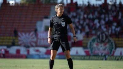 Матч Olimpbet чемпионата Казахстана впервые обслужит женская бригада судей