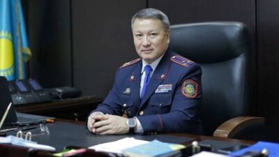 Главой департамента полиции Мангистауской области назначили Аяна Дуйсембаева