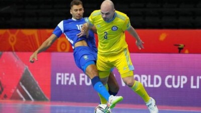 Сборная Казахстана заняла четвёртое место на чемпионате мира по футзалу