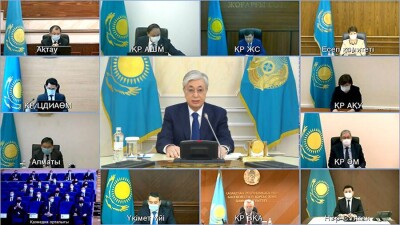 "Откровенно говоря, это контрабанда". Токаев указал на разницу в данных по торговле с Китаем