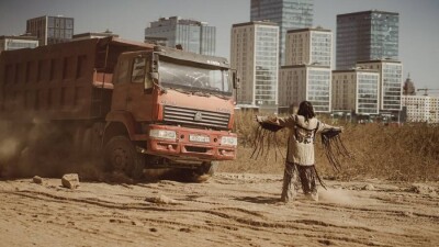 Перформанс в защиту Малого Талдыколя провели в Нур-Султане