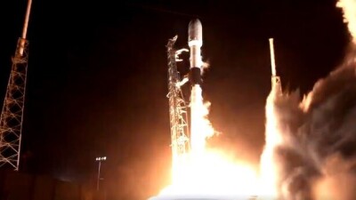 SpaceX запустила Falcon 9 со спутником связи Турции