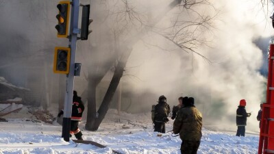 В Петропавловске произошёл взрыв в жилом доме, погибли два человека