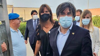 Карлеса Пучдемона отпустили из-под стражи в Италии