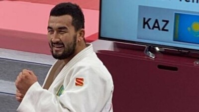 Казахстанский дзюдоист Даулет Темиржан выиграл "серебро" Паралимпиады