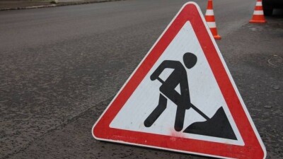 Поток воды в Большой Алматинке приостановили из-за ремонта на мосту проспекта Аль-Фараби