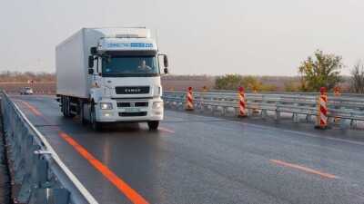 Почти все фуры с казахстанскими дальнобойщиками выехали из Украины