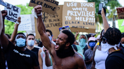 На Нобелевскую премию мира выдвинули движение Black Lives Matter