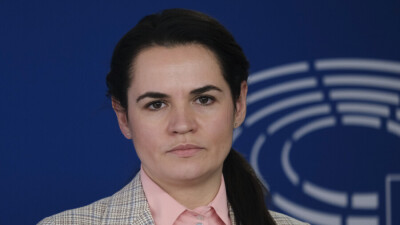 Светлана Тихановская призвала США ввести санкции против госкомпаний, бизнесменов и судей Беларуси