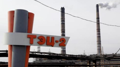 На ТЭЦ-2 в Темиртау загорелась бочка с краской, пострадали два работника