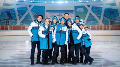 Форма сборной Казахстана вошла в рейтинг самых стильных на Олимпиаде в Пекине