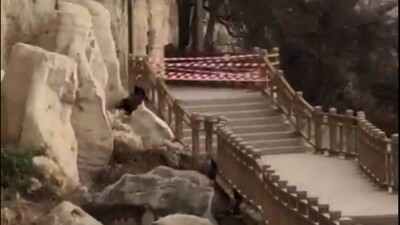 В Актау временно закрыли туробъект "Скальная тропа"