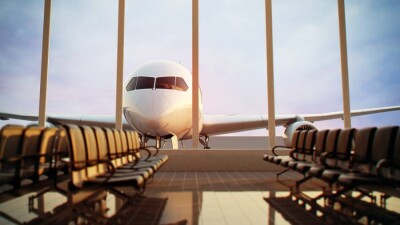 Самолёт совершил вынужденную посадку в Актау из-за пьяной пассажирки на борту
