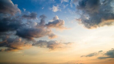 Прогноз погоды на 25 сентября: на большей части территории страны преимущественно без осадков