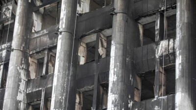 Как будут восстанавливать сгоревшее здание акимата Алматы