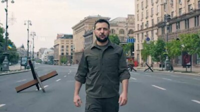 "Совсем скоро в Украине будет два Дня Победы". Владимир Зеленский записал видеообращение