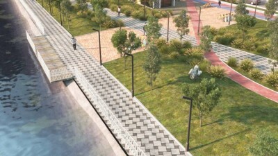 "Зона барбекю и спортплощадки". Акимат Нур-Султана показал эскизы новой набережной