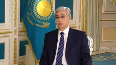 Интервью Касым-Жомарта Токаева покажет телеканал Qazaqstan