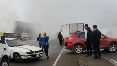 Крупный порыв на теплотрассе в Алматы: срок службы трубопровода истёк 12 лет назад