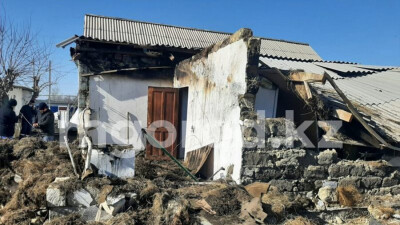 Взрыв бутылки с газовым конденсатом стал причиной обрушения жилого дома в Актюбинской области