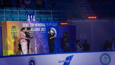 Определены победители турнира Denis Ten Memorial Challenge